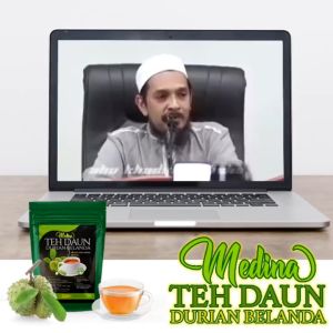 Teh Daun Durian Belanda 1000 Khasiat Solusi Rawat Diabetis Original HQ Medina