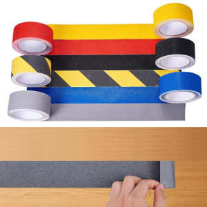 6 Colors 5M Anti Slip Traction Tape Heavy Duty Waterproof Stair Treads Grip Non Slip Tape For Steps Non Skid High Traction Grip