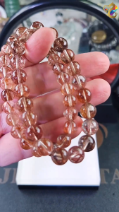 Collection Grade Devil Bronze Rutile Bracelet