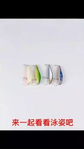 Mồi câu kim loại cá giả kèm móc câu mới nhất 2024