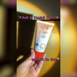 Red-A Facial Foam For Normal to Dry - 40 gr