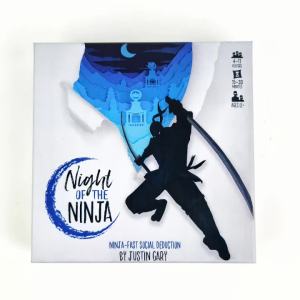 NIGHT OF THE NINJA: ULTIMATE PARTY GAME! 4-11 Players / 15-30 Min. Fast-Paced Social Deduction: Become the Deadliest Ninja!