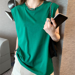 Stylish Sleeveless Loose Versatile Top Summer New Style
