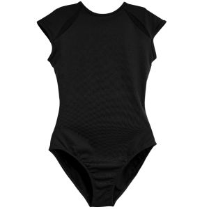 lemon sports | Sleeveless Black Ballet Dancewear with Padded