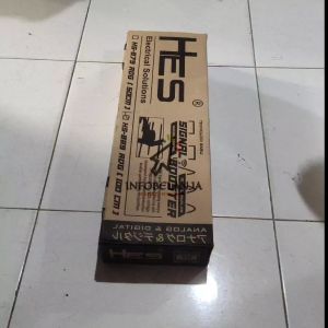 ANTENA TV DIGITAL OUTDOOR HES HS-889 FREE KABEL 10 METER ORIGINAL SNI