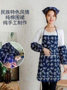 Váy Bảo Hộ Nấu Ăn Cho Trẻ Em Váy Bếp Váy Quấn Cổ Váy Biểu Diễn Khiêu Vũ Váy Phục Vụ Khách Sạn Váy Phục Vụ Nông Trại Dân Tộc