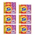 TIDE PERFECT CLEAN WITH DOWNY PERFUME FANTASY Twin Pack 64g Laundry Detergent Powder. 