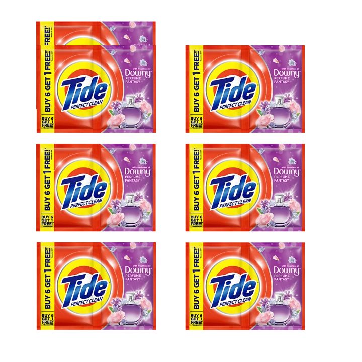 TIDE%20PERFECT%20CLEAN%20WITH%20DOWNY%20PERFUME%20FANTASY%20Twin%20Pack%2064g%20Laundry%20Detergent%20Powder%20-%20Image%207