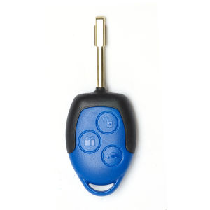 (KYDZ Board ) For Ford Transit ford Transit-2006 to 2013 year 433MHz 4D63 Blue Remote Car Key 6C1T15K601AG 6CIT15K601