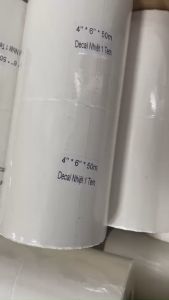 Giấy Decal In Mã Vạch 100x150mm  Nhiệt  Cuộn 50m – In Rõ Nét – Dán Siêu Bền – Có Hướng Dẫn Sử Dụng