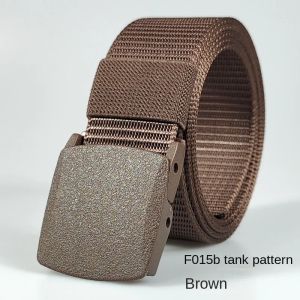 Black Army Green White Red Blue Men Automatic Buckle Nylon Belt Waist Canvas Belts Outdoor Strap Travel Sports Belt for Women