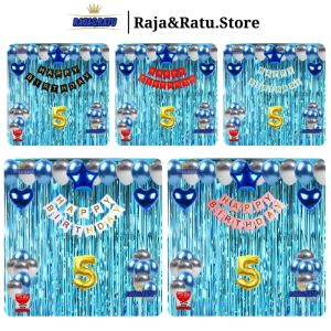 Paket Dekorasi Pesta Ulang Tahun Anak-anak Cowok & Cewek