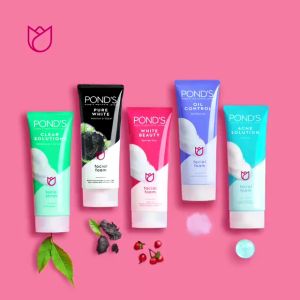 Ponds Facial Foam 100gr Sabun Pembersih Wajah ORIGINAL-BPOM