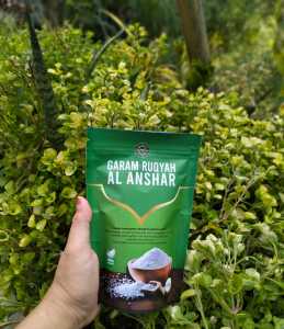 GARAM RUQYAH AL ANSHAR 100% ASLI RUQYAH