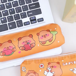 Kotak Pensil Capybara l Tempat Pensil l Pencil Case l Kotak Pensil Aesthetic lPensil Case l Kapibara