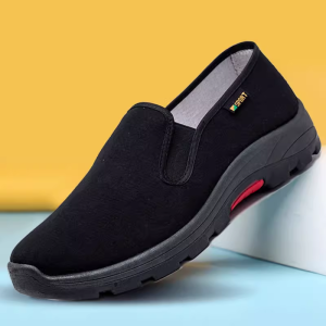 Handmade Anti-Slip Breathable Outdoor Casual Dad Shoe Slip-On Mens