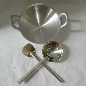 Pelengkap Mainan Masak Masakan Anak Wajan Sodet Serok Mini Bisa Di Pakai Beneran