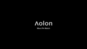 Aolon Mars R4 Smart Watch One-click Measurement Amoled AOD Aolon Motion L4 Smartwatch