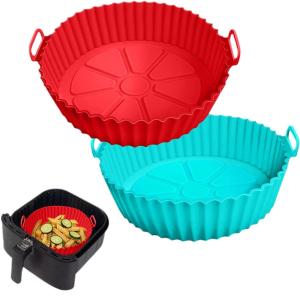 SONGE | Air Fryer Compatible Folding Silicone Baking Tray