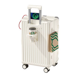 MIMANI | Large Capacity Travel Suitcase Fashionable Hardshell ABS+PC Material With Combination Lock For Men And Women 20-24 Inch Size