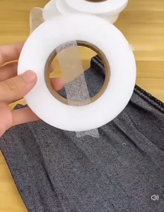 Iron Tape Wide Yards Hemming Tape for Clothes No Sew Fabric Adhesive Heat Bond Iron Adhesive for Dresses Curtains