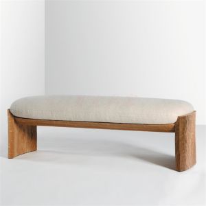 Nordic Simple Solid Wood Bench Couch Medium Retro Bedroom Bed End Stool Cloakroom Shoe Changing Stool Living Room Sofa Stool