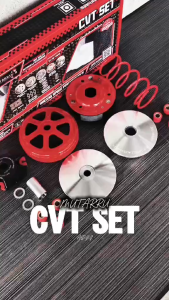 MUTARRU RACING CVT PULLEY SET M3 MIO CLICK NMAX AEROX BEAT FI PCX BURGMAN GEAR GIORNO GY6.