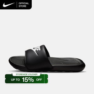 Nike Victori One Mens Slides - Black [CN9675-002]