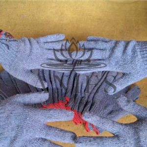1 Lusin 24 Pcs Sarung Tangan Rajut / Sarung Tangan Proyek ? Sarung Tangan Kerja Rekondisi