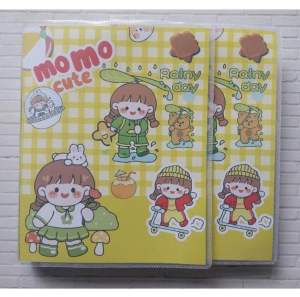 Map Binder Besi Printing Dino Momo Doll/ Map File A5 SF-1925