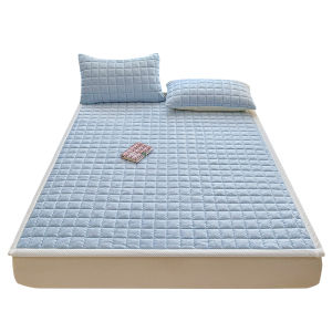 KAMONI | Winter Thickened Coral Fleece Bed Cover With Cotton