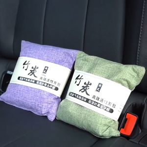 100g  200g  500g Activated Bamboo Charcoal Bag Pouch Dehumidifier Deodorizer Car Household Air Purifier