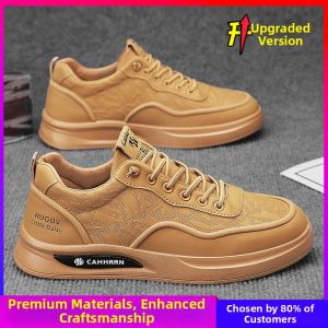 KANHAI | Waterproof Slip-resistant Easy-on White Board Shoes