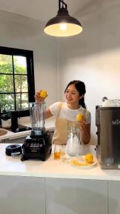 MiniMex เครื่องปั่นน้ำผลไม้ รุ่น Super Blend (สีดำ) เครื่องปั่นน้ําผลไม้ เครื่องปั่นน้ําผลไม้ไฟฟ้า เครื่องปั่นน้ำผลไม้ไฟฟ้า - Lazada