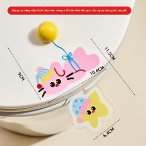 noooth | Dụng Cụ Nâng Nắp Bồn Cầu Tự Động