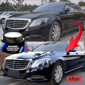 Car Ceramic Nano Polish Coating Wax Liquid Nano Crystal Hydrophobic Layer Scratch Repair Paint Coating Agent Car Polish Wax