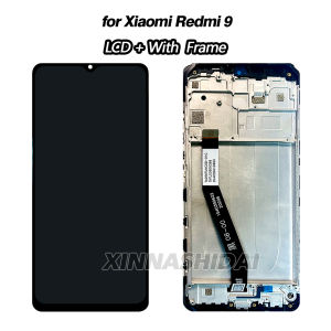 For Xiaomi Redmi 9 LCD Display Touch Screen Digitizer Replacement Assembly Replacement for Redmi 9 Lcd Screen