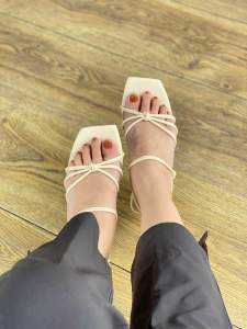 Hanayaka Gracie Sandal Wanita Heels Hak 5cm