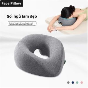 Công Thái Học Mút Mặt Gối Prone Nghỉ Ngơi Tựa Đầu Cho Gia Đình & Thẩm Sử Dụng Massage Cơ Thể Vỏ Polyester Chắc Chắn