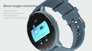 2024 Motion Tracking Watch: Smart Fitness Tracker with IP67 Waterproof Feature