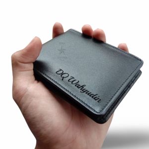 Dompet Kulit Pria Mini Kecil Tipis Slim Wallet