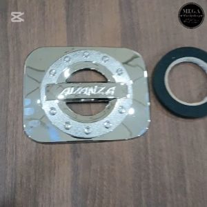 Tank Cover Tutup Tangki Bensin Mobil Avanza Lama 2004 - 2011 Sporty Chrome