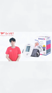 Máy đo huyết áp B.Well Pro-35 – Giải pháp tự kiểm tra huyết áp tại nhà chuẩn y khoa Thụy Sĩ