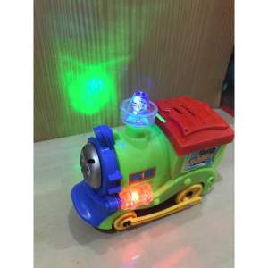 Mainan Kereta anak bisa jalan suara dan lampu
