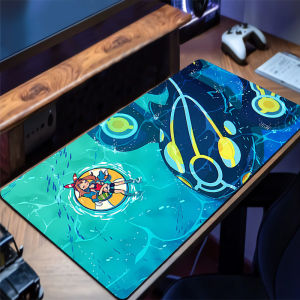 Mouse Pad P-Pikachus Anime Carpe Large PC Gamer Computer Mausepad Anime XXL Varmilo Keyboard Gaming Accessories Desk Mat