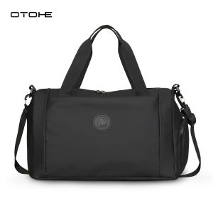 OTOHE Mens Travel Bag Handbag Fashion Sports Bag Luggage Bag Waterproof Fitness Bag Shoulder Bag Outdoor Sling Bag Gym Fashion Men Women Dry Wet Separation Portable Travel Yoga Swimming Bag