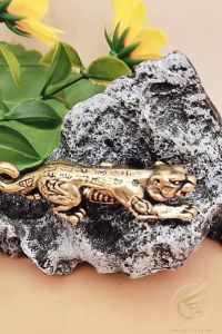 Decor Mini Tượng Hổ Khắc Chú Trang Trí Tiểu Cảnh Bàn Trà Bằng Đồng Thau Tượng 12 Con Giáp - Đồ Đồng Thuận Tâm