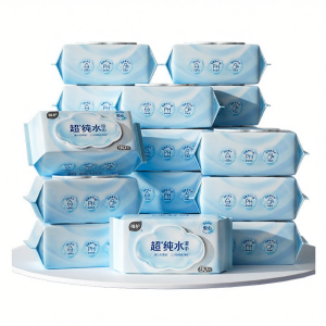 Botare | Pure Water Thickened Baby Wet Wipes 80 Pieces