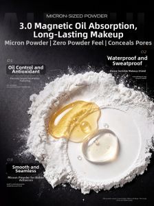 RUYI | Long-lasting Waterproof Oil-Control Powder Loose Powder