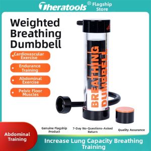 Theratools | Abdominal Breathing Lung Capacity Enhancing Training Device